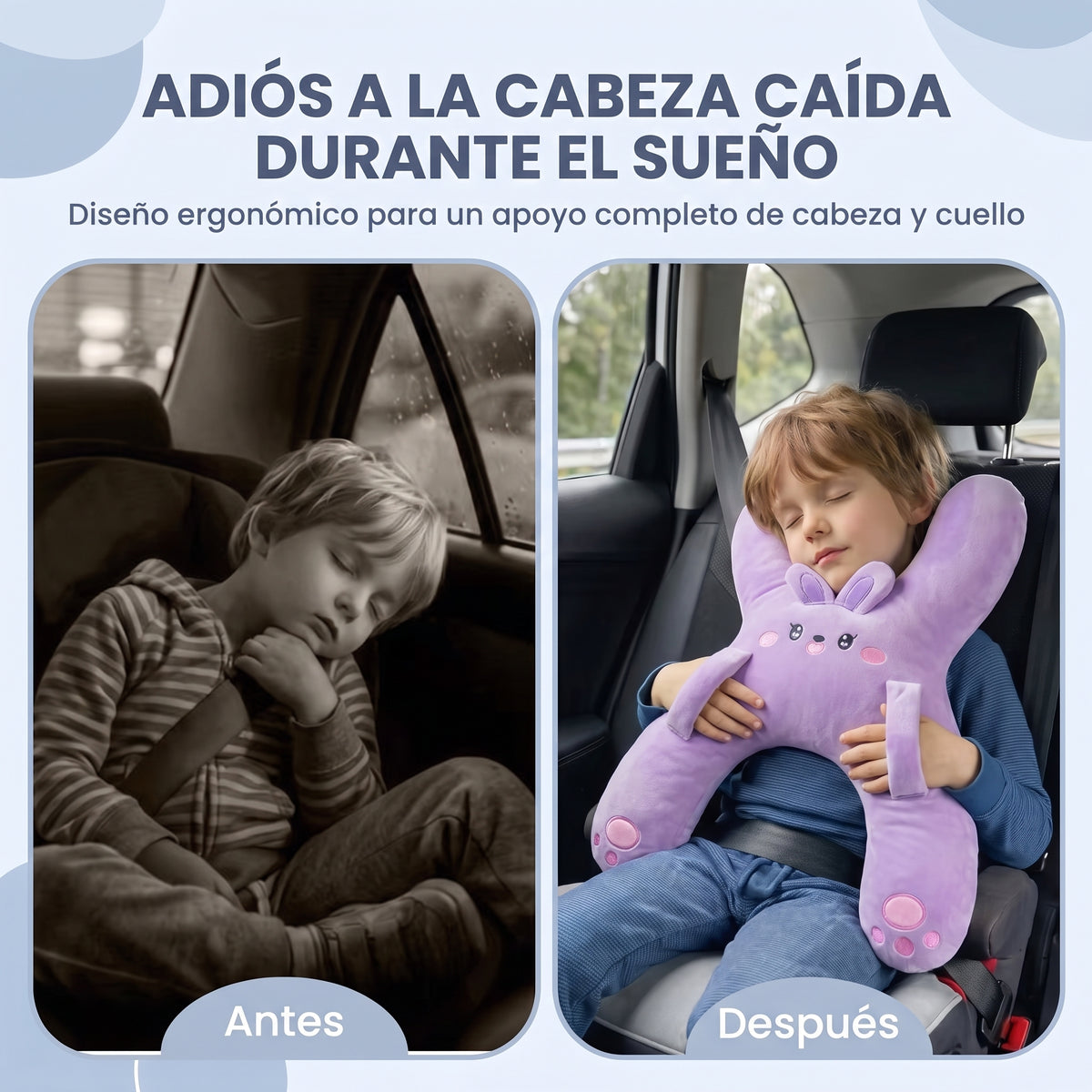 Nubbli™ Peluche Cervical Anticabeceo