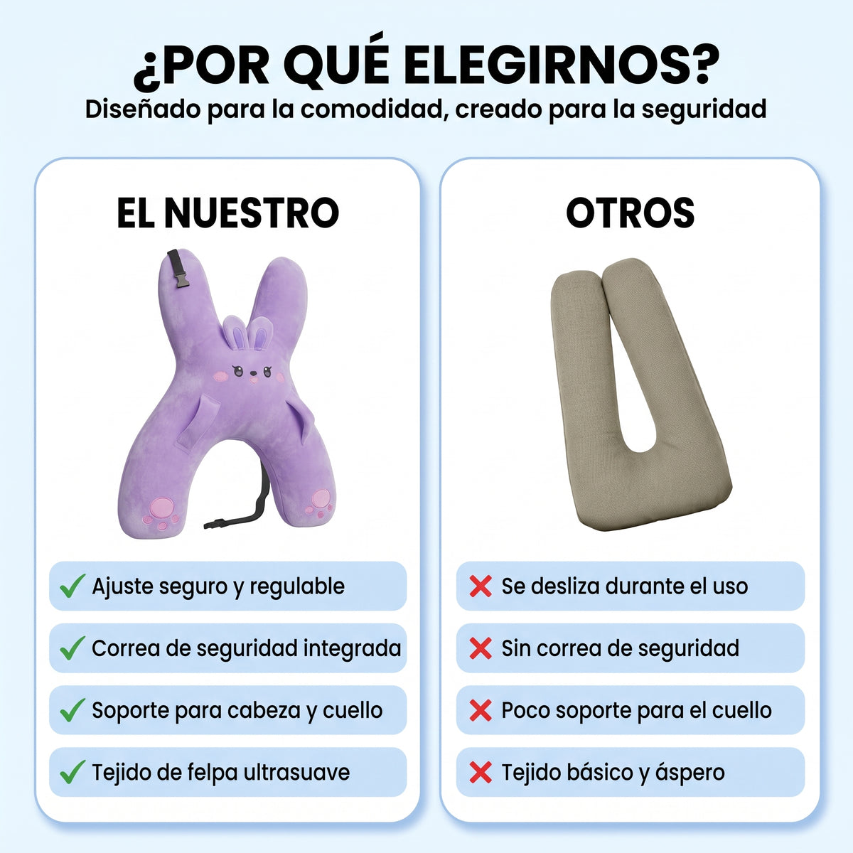Nubbli™ Peluche Cervical Anticabeceo