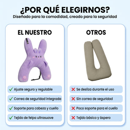 Nubbli™ Peluche Cervical Anticabeceo