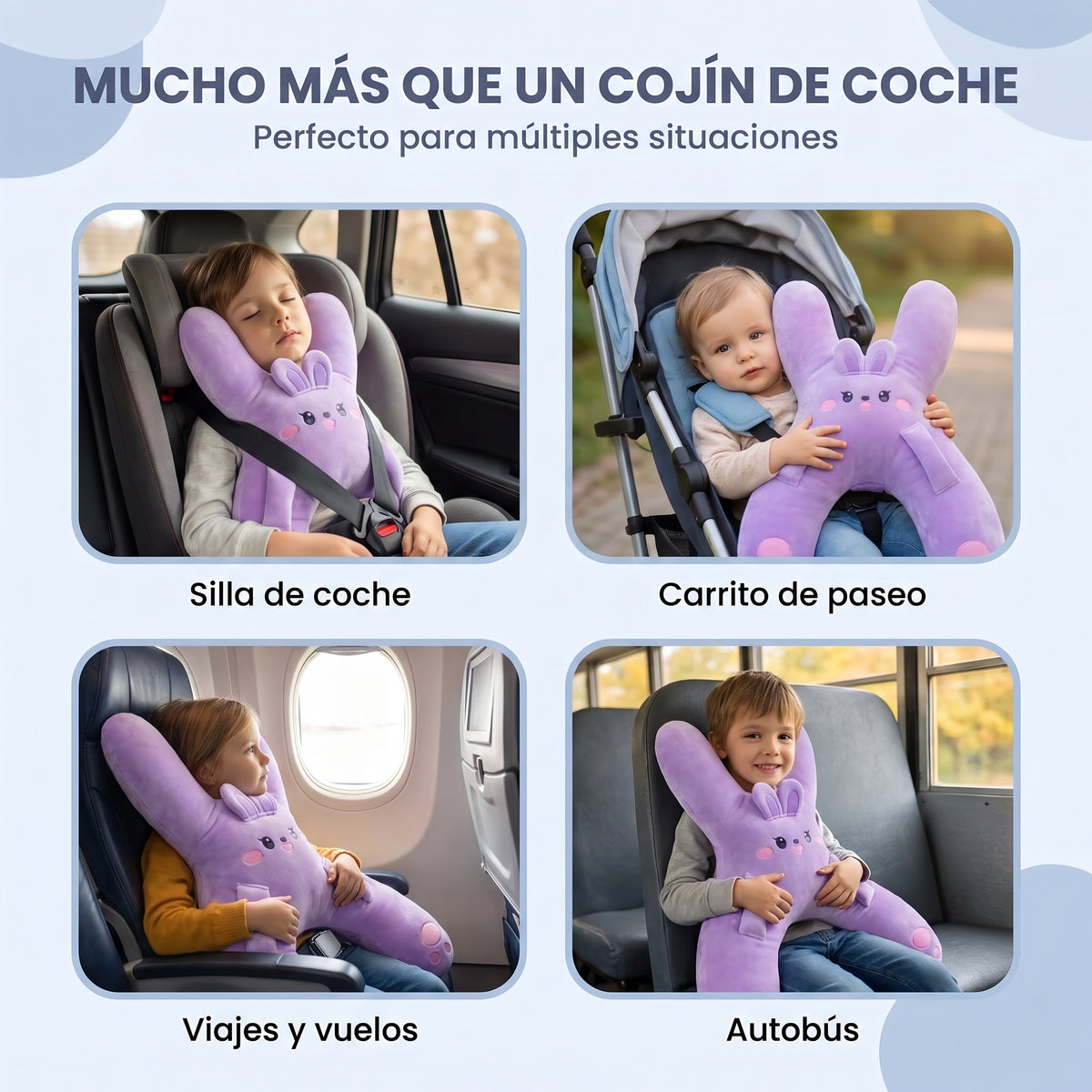 Nubbli™ Peluche Cervical Anticabeceo